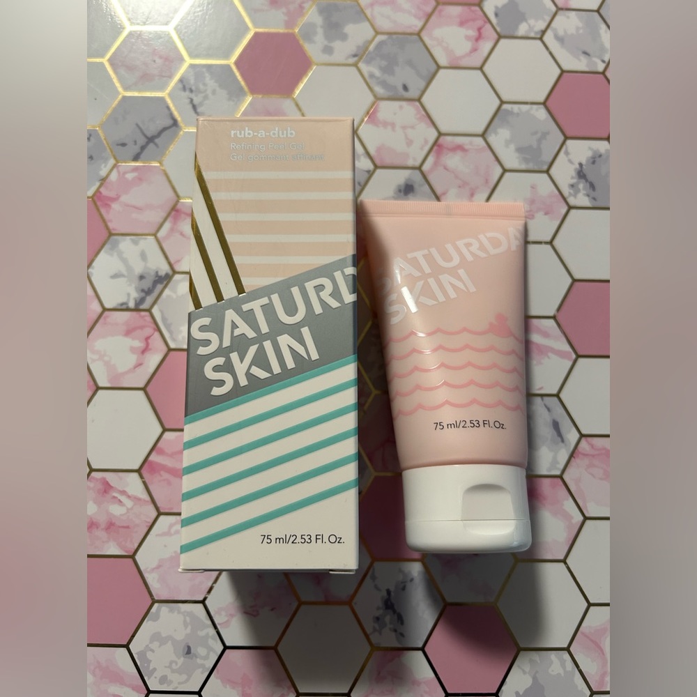 Saturday Skin Rub-A-Dub Refining Peel Gel